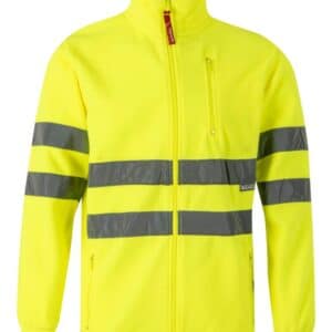Velilla 181 Chaqueta Polar Amarillo Flúor