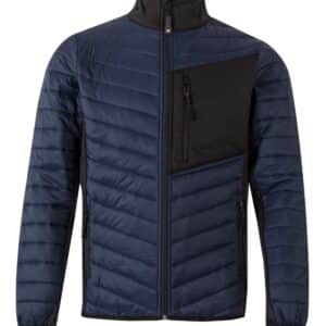Velilla 206009 Chaqueta Acolchada Ligera Marino Negro