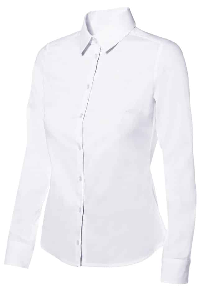 Velilla 405002 Camisa Stretch Mujer Blanco