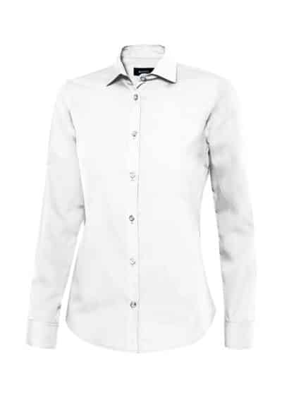 Velilla 405011 Camisa Manga Larga Mujer Blanco