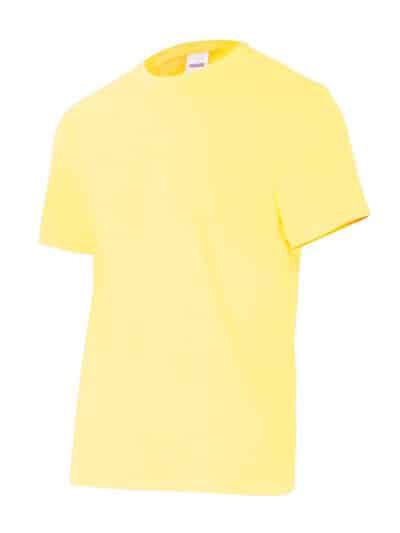 Velilla 5010 Camiseta Manga Corta Amarillo Claro