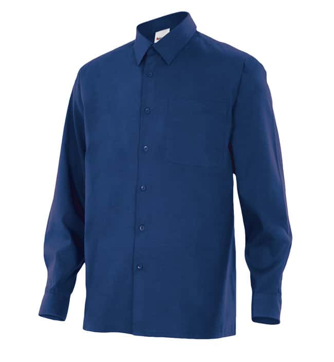 Velilla 529 Camisa Manga Larga Azul Marino
