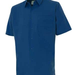 Velilla 531 Camisa Manga Corta Azul Marino