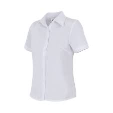 Velilla 538 Camisa Mujer Manga Corta Blanco