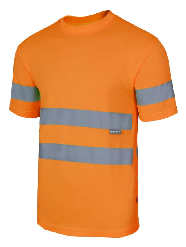 Velilla 305505 Camiseta Tecnica Alta Visibilidad Naranja