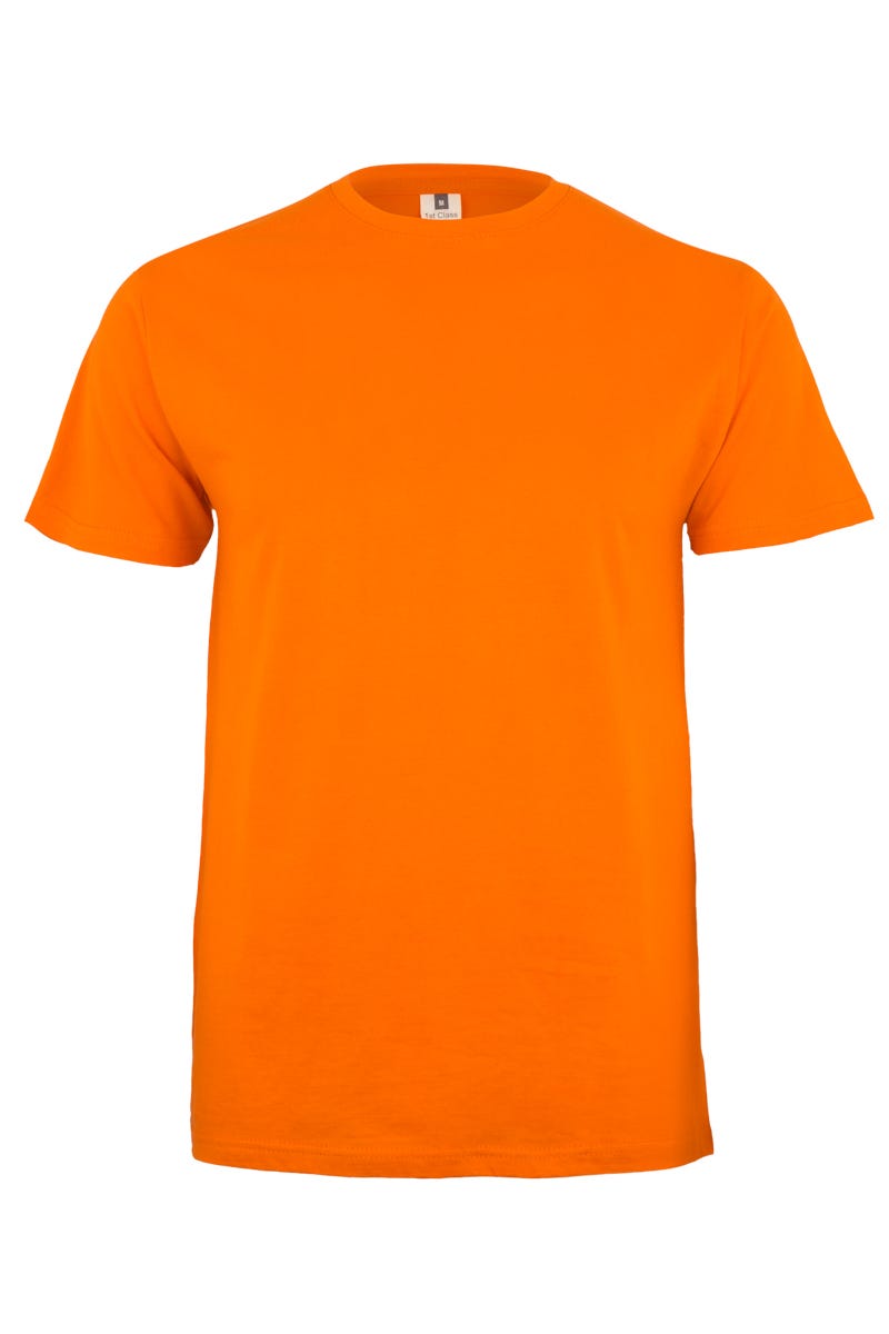Mukua Mk022cv Camiseta Manga Corta 155gr Orange