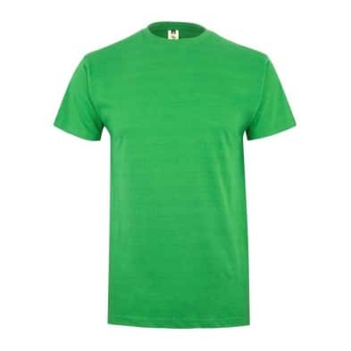 Mukua Mk022cv Camiseta Manga Corta 155gr Real Green