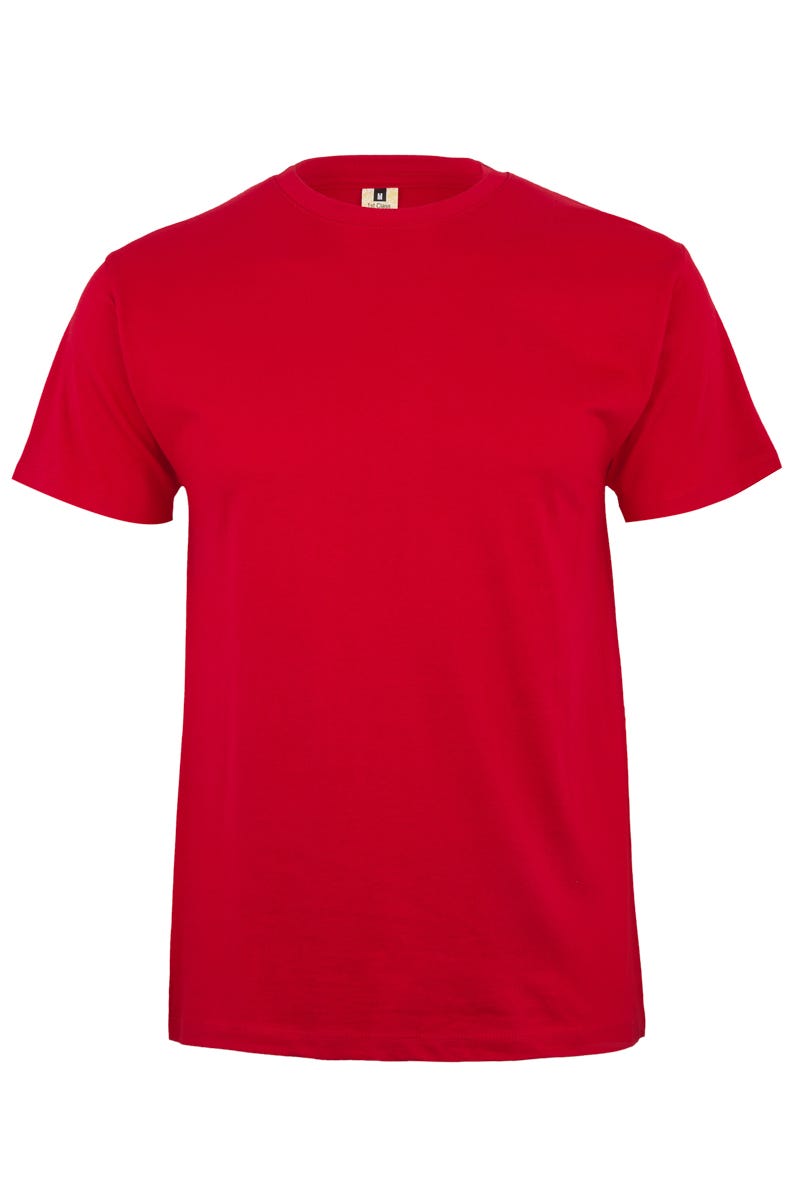 Mukua Mk022cv Camiseta Manga Corta 155gr Red