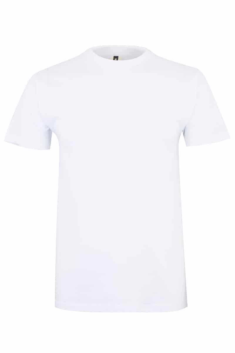 Mukua Mk022wv Camiseta Manga Corta 150gr White