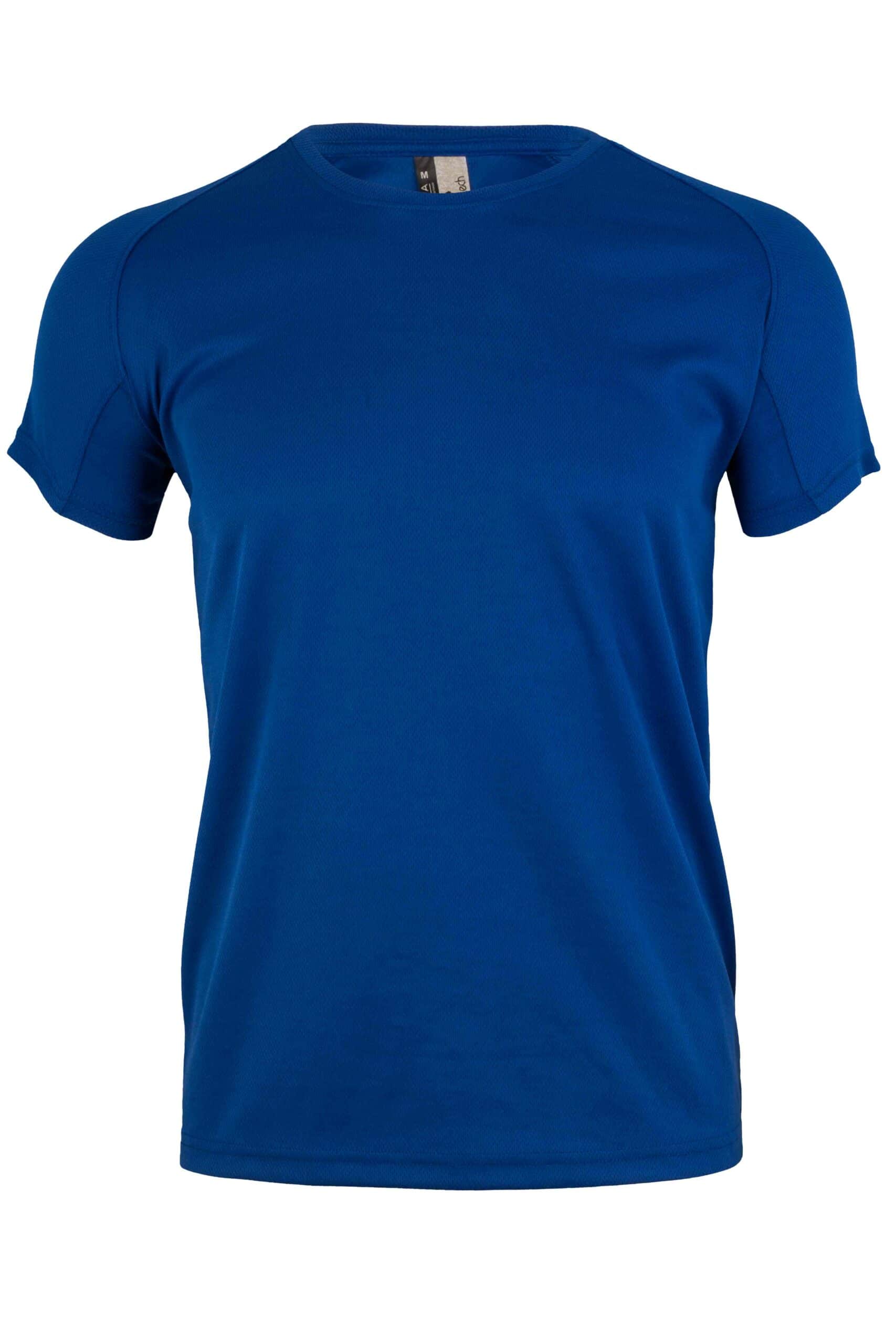 Mukua Mk520v Camiseta TÉcnica Manga Corta Royal Blue