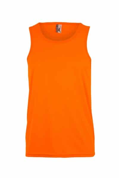 Mukua Mk525v Camiseta TÉcnica Tirantes FlÚor Orange