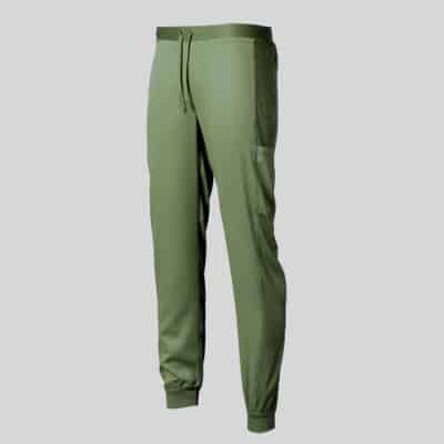704200 Pantalon Jogger Peach C 153 Verde Caqui