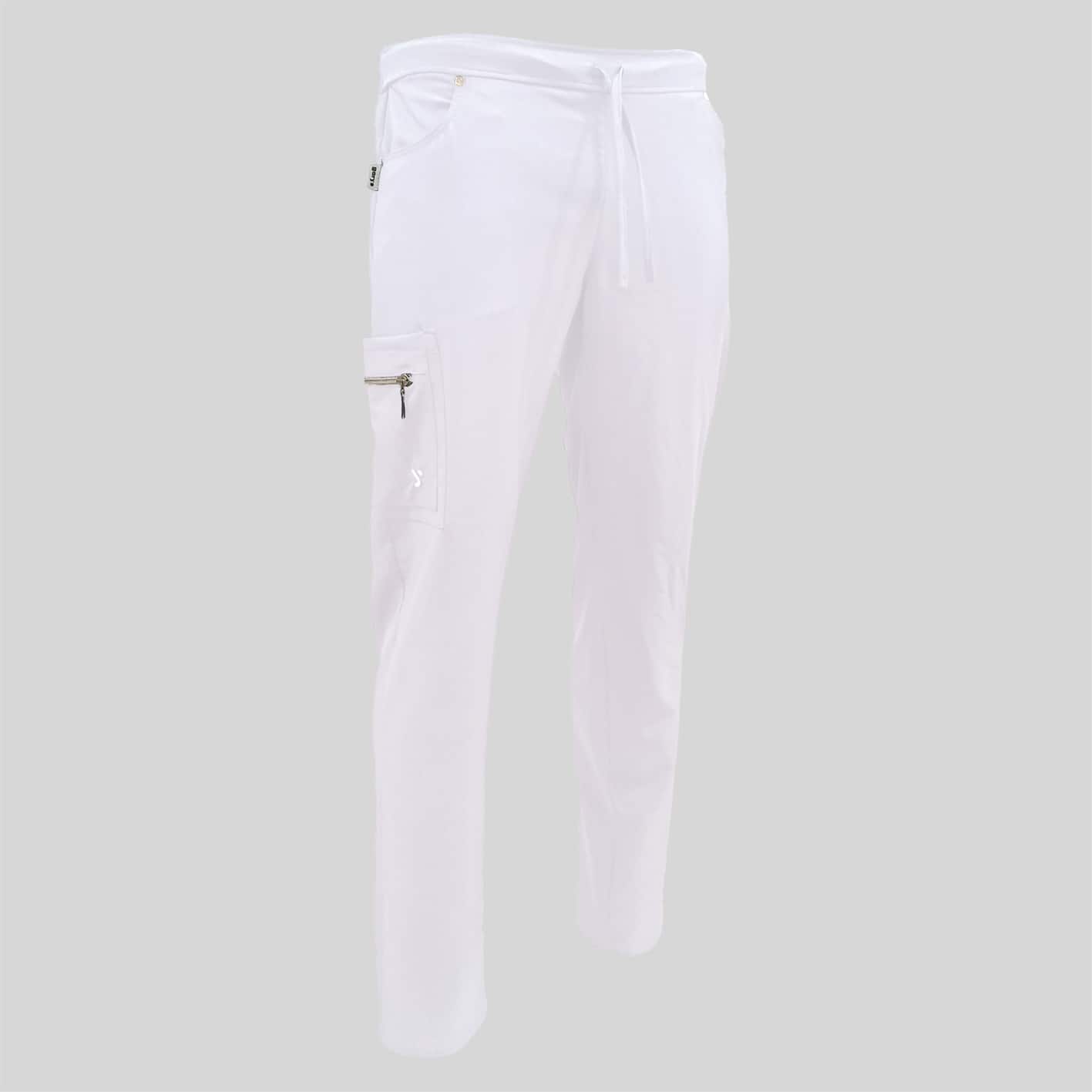 Gary´s 702900 Pantalon Unisex Extrafiber Blanco