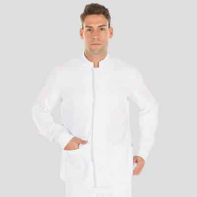 613900 Chaqueta Hombre AarÓn Blanca