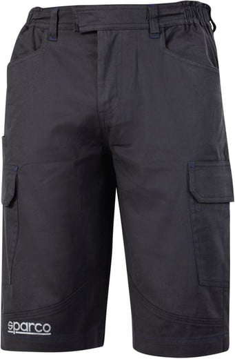 Sparco 02410gs Trousers Bermuda Grey