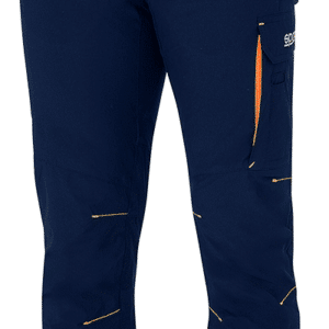 Sparco Tech Light Trousers Kansas 02425bmaf Blue Orange