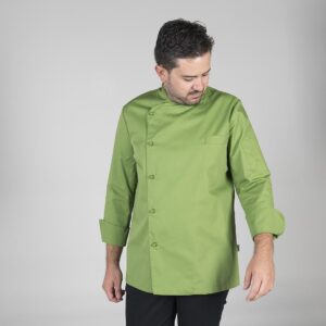 Gary´s 930700 Chaqueta Cocina Unisex Teramo Verde Oliva