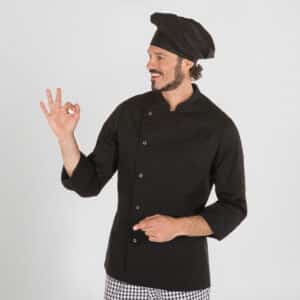 Gary´s 945200 Chaqueta Cocina Unisex Ortiz Negro