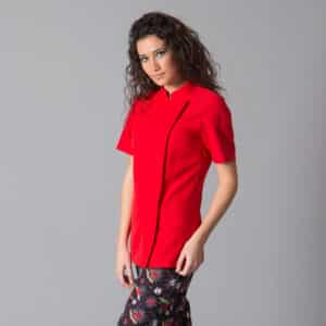 Gary´s 948600 Chaqueta Cocina Mujer Paz Rojo