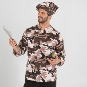 Gary´s 945500 Chaqueta Cocina Unisex Goya Camuflaje