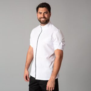 Gary´s 947800 Chaqueta Cocina Hombre Andreu Blanco