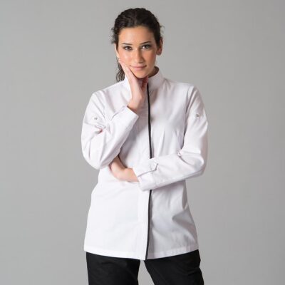 Gary´s 948700 Chaqueta Cocina Mujer Blanco Medina