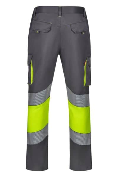 Velilla 303008s Pantalón Stretch Bicolor Cinta Segmentada 1