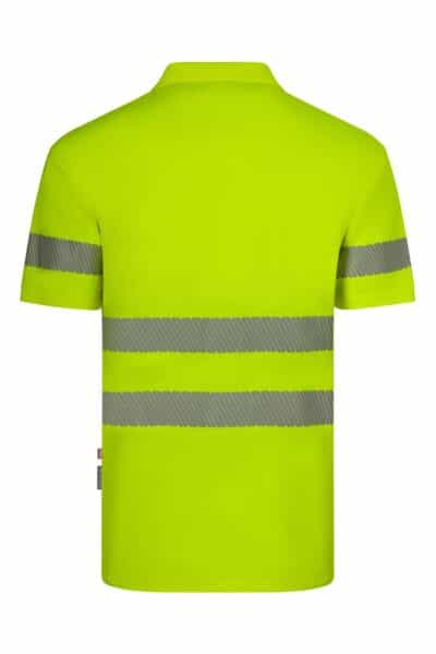 Velilla 305532 Polo Manga Corta Amarillo Flúor 1