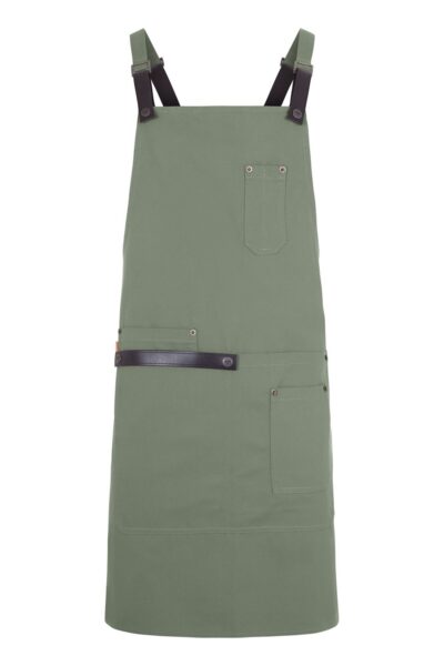 Velilla 404215 Delantal Peto Orgánico Urbano Cactus