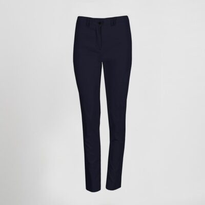 Pantalón chino T400 mujer